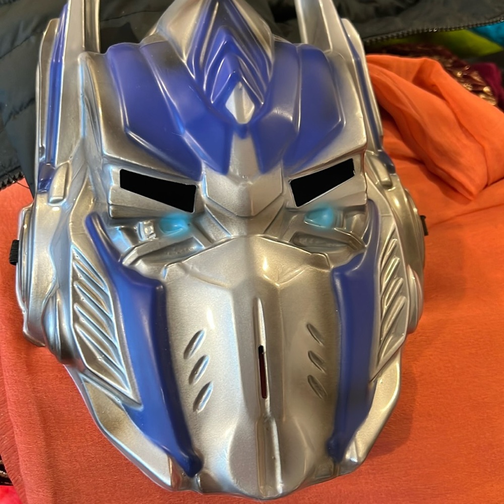Transformers mask for kids